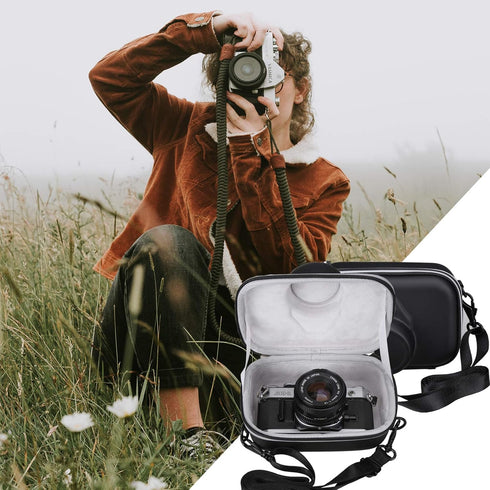 Aproca Hard Storage Case for Canon AE-1 35mm Film Camera