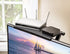 Mountable Monitor/TV/Screen Top Shelf, TV Tray Organizer
