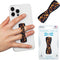 LOVEHANDLE Phone Grip for Most Smartphones and Mini Tablets, Tortoiseshell