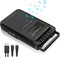Gracioso Cassette Player Converter, Portable Cassette to MP3 Music via U Disk/SD Card