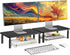 HUANUO Monitor Stand for Desk, Computer Monitor Stand Height Adjustable, Monitor Riser