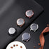 GEAK 3 Pack Compatible with Galaxy Watch Active 2 Case 44mm, Soft Full Cover Screen Protector for Samsung Smartwatch
