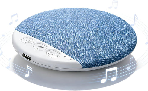 JYETLWJ 2026 New Bluetooth Pillow Speaker for Sleeping, Ultra-Thin 1.1cm Under Pillow Speaker