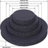 6.5" Foam Speaker Enhancer, 4PCS Self Adhesive Car Door Speaker Foam Rings, Car Door Speaker Fast Rings, 6.5" Speaker Baffle, Universal High Rebound Sponge Bass Blocker Kit for Stereo Audio Speaker