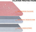 RAINYEAR 15.6" Laptop Sleeve Case, Briefcase with Hidden Handle for Chromebook, Pink