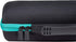 co2CREA Hard Carrying Case Replacement for JBL Charge 4 / JBL Charge 5 Waterproof Portable Bluetooth Speaker (Black