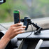iOttie Auto Sense Qi Wireless Car Charger - Automatic Clamping Dashboard Phone Mount for Smartphones