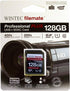 Filemate 128GB U1 C10 (3FMSD128GU1PI-R) Wintec Professional Plus UHS-I SDXC Card