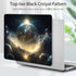 Tuiklol 13 inch M5 2026 M4 2025 M3 2024 M2 2022 A3449 A3240 A3113 A2681,Plastic 13.6 for MacBook Air Case Release Model