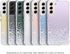 Case-Mate Twinkle Ombre Case for Samsung Galaxy S22 Plus, Reflective Foil Elements, 10 ft Drop Protection, 6.6 Inch,