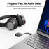 AMORNO PS5, 5.4 PS4/PS5/Switch USB-C Bluetooth Adapter for Bluetooth Audio Adapter for PC, Plug and Play, Wireless
