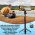 BScintilla 4-in-1 360 Multifunctional Magnetic Selfie Stick,Universal Rotation Phone Tripod with Wireless