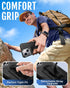 Shields Up 15 15 for iPhone Case with Stand (Two-Way Stand & Finger Strap), Phone Case Phone Grip Case with Double Ring