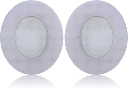 Replacement Ear Pads Cushion Cover for Razer Nari, Ultimate, Essential, Kraken Headset ONLY – Oval (Grey&GEL)