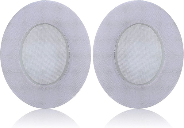 Replacement Ear Pads Cushion Cover for Razer Nari, Ultimate, Essential, Kraken Headset ONLY – Oval (Grey&GEL)
