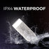 iJoy Wireless Speaker with 10 Hour Playtime, IP66 Waterproof Bluetooth Tiki Speaker with LED Lights for Outdoor Use