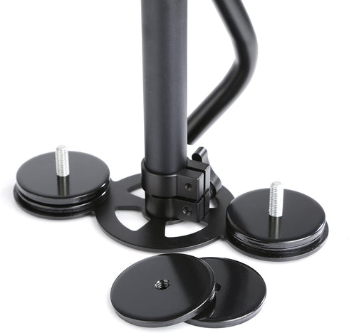 Movo VS3000PRO 4.4 LBS Telescoping Video Stabilizer System with Micro Balancing and Quick Release Platform - For DSLR