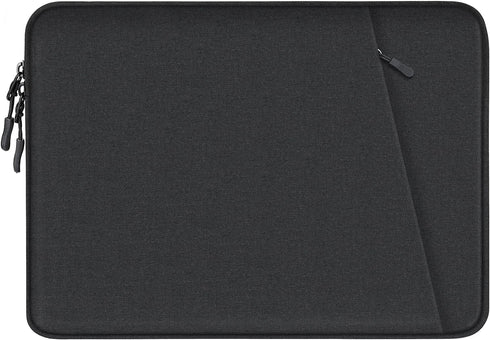 Laptop Case 15.6 inch, Shockproof Protective Sleeve with Accessories Pocket, Water Resistant Bag for MacBook/Dell/HP