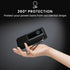 kwmobile 25000mAh (A1695H11) Case Compatible with Anker Power Bank - Portable Powerbank Cover - External Battery