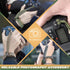 SUNYA Paracord Camera Hand Strap - Durable Wrist Support for DSLR & Mirrorless Cameras