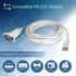 TRENDnet USB to Serial Adapter TU-S910 - 3m (10 Feet) USB to RS-232 Serial Converter, Windows and Mac Compatible