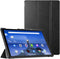 CaseBot Lenovo Tab M10 Plus (2020 2nd Gen) TB-X606F/X606X 10.3" FHD Tablet Case, Slim Shell Stand Cover, Black