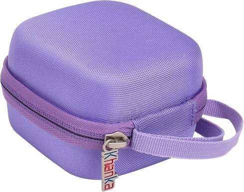 khanka Hard Travel Case for Iseyyox/RTOPS/Hicober/UCOMX Nano 3 in 1 Wireless Charger, Case Only (Purple)