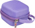 khanka Hard Travel Case for Iseyyox/RTOPS/Hicober/UCOMX Nano 3 in 1 Wireless Charger, Case Only (Purple)