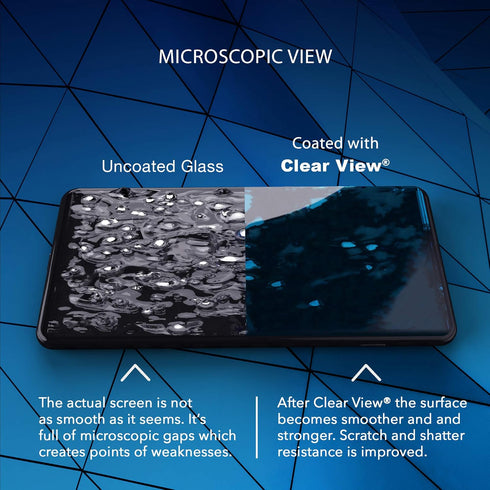 CLEARVIEW Liquid Glass Screen Protector, Covers up to 6 Devices for All Smartphones, Tablets, and Watches
