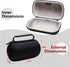 LTGEM Bluetooth Speaker Case for MusiBaby Bluetooth Speakers, Hard Storage Travel Protective Carrying Bag
