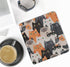 kwmobile 2 Case Compatible with Kobo Libra Case - eReader Cover - Cats Orange/Black/White