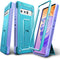 Compatible with Google Pixel 6 Case - Ultimate Drop Protection Case with Kickstand (Blue)