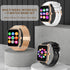 Smart Watch for Women Men - 1.85" Fitness Tracker with Heart Rate, Sleep Monitor, AI Voice Control, IP68 Waterproof for