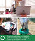 GoDonut Glazed Phone Stand - Portable Mount for Travel, Nightstand, Desk - Compatible with Tablet, iPhone & Most