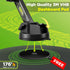 Truckules 16.9 inch Cell Phone Mount for Truck Phone Holder for Truck Drivers - Heavy Duty Suction Cup + Dashboard Pad