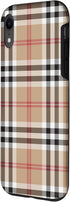 iPhone XR Checkered Plaid Gingham Pattern Case