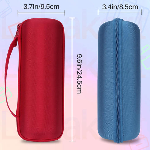 Hard Case for JBL Flip 6 Flip 5 Flip 4 Waterproof Portable Bluetooth Speaker, Off White