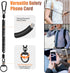 Ominia Retractable Phone Tether Lanyard: Anti-Theft Universal Phone Tether Cord with Wrist & Finger Tabs