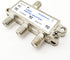 Amphenol 3-Way Digital Coaxial Splitter, MoCA 2.5 ABS313H for Signal Distribution.