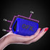 BT-ZX0 Mini Speakers - IPX7 Waterproof Portable Bluetooth Speaker | Dynamic HD Sound | Small Wireless Speaker with TWS, FM Radio, Long Battery Life | Ultimate Travel Speaker for Music Lovers, Blue