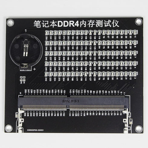 JINPIAOPIAO DDR5 DDR4 DDR3 Laptop Notebook Memory Slot Diagnostic Tool Tester with LED Indicators Memory Test Card