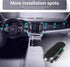 TT&C 2-Pack N52 S25 S24 S23 9 Magnetic Phone Mount for Car Dashboard - Super Strong Cell Phone Holder (High-Bond