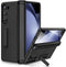 Ruky for Galaxy Z Fold 5 Case, with Magnetic Kickstand and Hinge Protection,