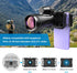 APEXEL 360 Telescope Phone Adapter, Upgraded Binocular Photo Adapter for Android & iPhone, Smartphone Mount