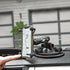RAM MOUNTS Twist-Lock Composite Suction Cup Base with Ball RAP-B-224-1U, B Size 1" Ball
