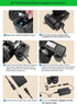 Gonine NP-FZ100 A7III A7IV Dummy Battery NPFZ100 Continuous Power Supply Adapter Charger Kit for Sony Cameras