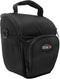 Zeikos ZE-CA10B Short Zoom Case for DSLR Cameras (Black)