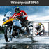 EJEAS V6 Motorcycle Bluetooth Headset, 2 Riders, 1200M Intercom Communication System with Noise Reduction