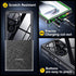 Designed for Galaxy S24 Ultra Case, Waterproof Built-in Screen Protector, Heavy Duty Shockproof Rugged Case