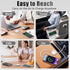 HianDier 3FT USB C to Lightning Cable, Retractable 27W Fast Charging Data Sync Cord for iPhone 14/13/12